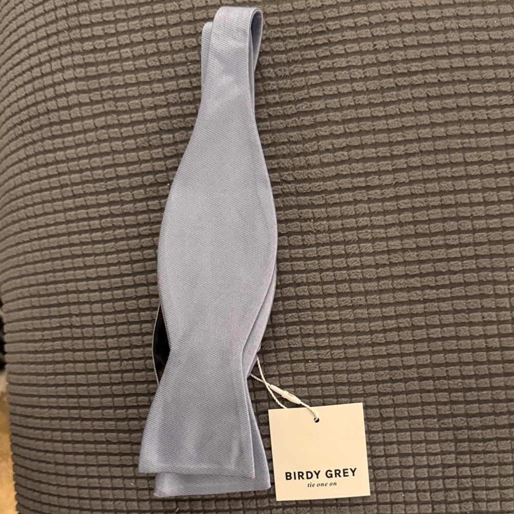 Dusty Blue Daniel Bow Tie